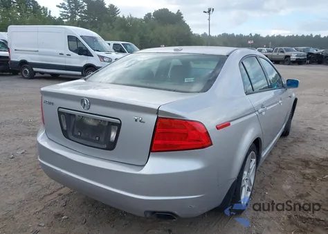 2006 Acura Tl из США, поврежденный, VIN 19UUA662X6A070622